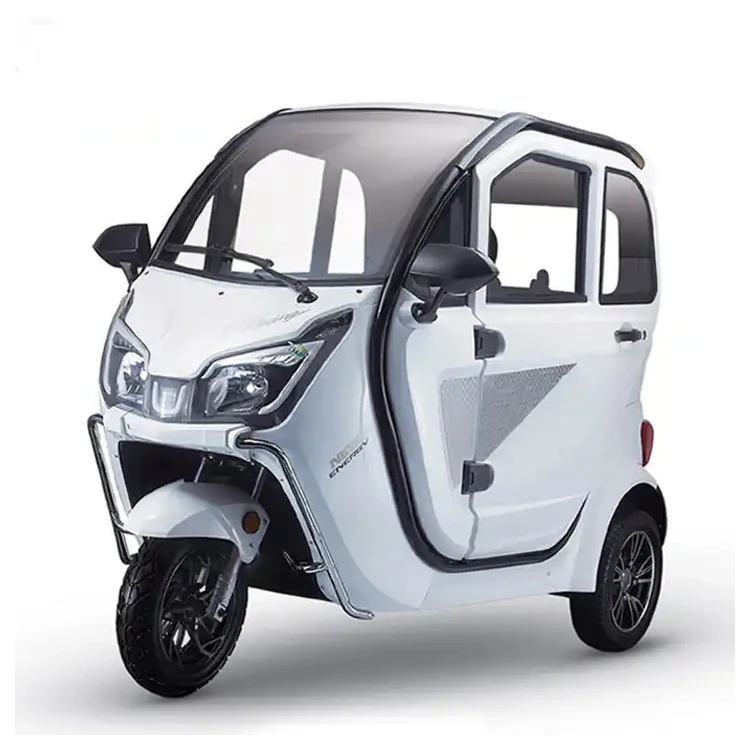 1500w Adult 3wheel 3seat Small/mini Fully Enclosed Lowspeed Electric
