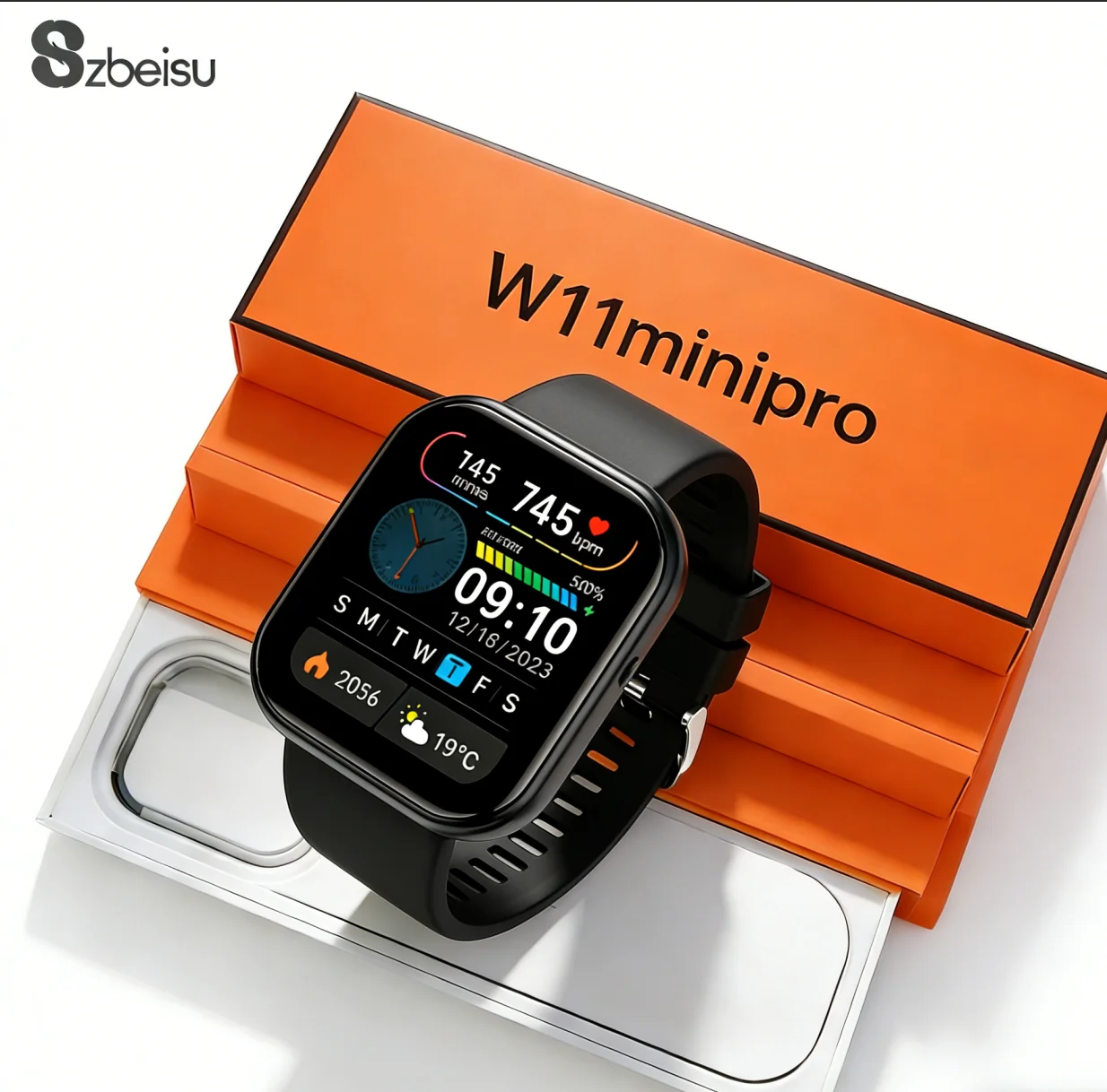 High Quality Series 11 Microwear Smartwatch W11 Mini Pro W11 Pro S11 S11 PRO M-Active Ap aperçu 3