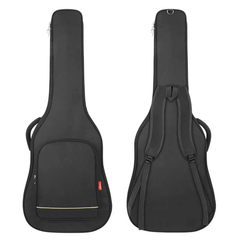 Factory Sells Directly Electric Guitar Gig Bag Foam Padded Waterproof  Double Straps Electric Guitar case