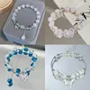 Farfalla grigia blu chiaro di luna Zhuang Zhou Meng Farfalla rosa ghiaccio (Sup