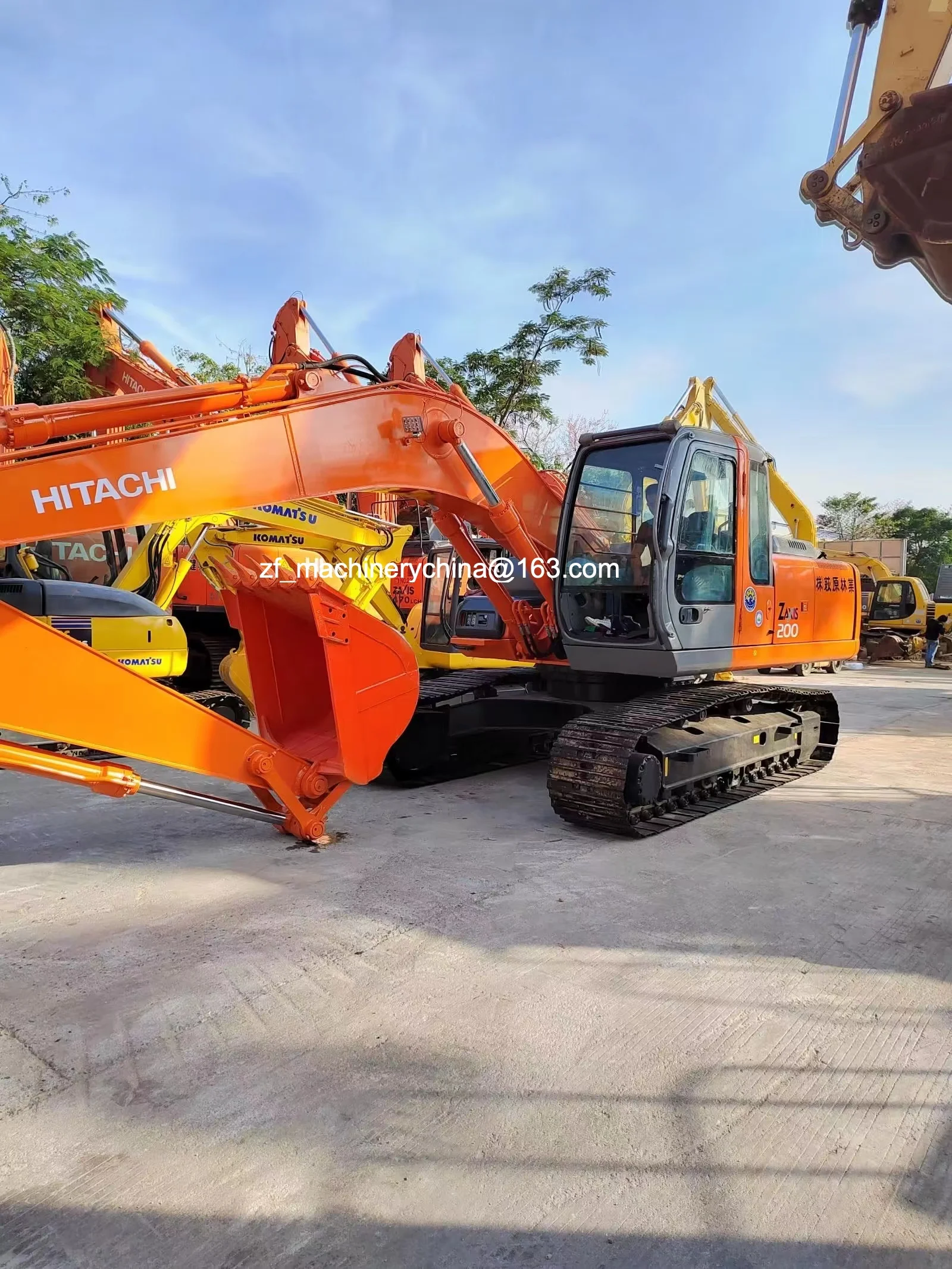 希少！！】 4398652 C0170-55928 Excavator ZX200-6 For Group