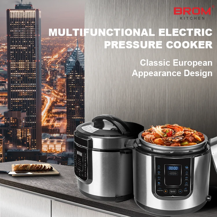 Multi 14-in-1 Instant Nova Duo Function Presser Electr Cooker