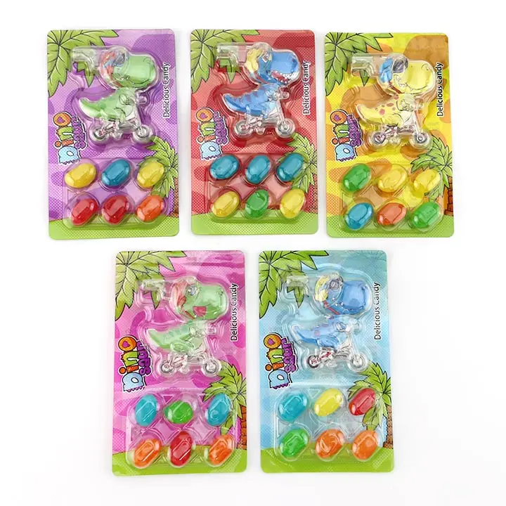 dino jelly bean