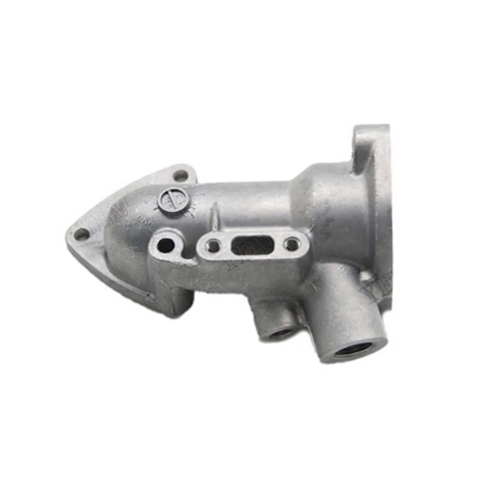 Complete Water Flange 1E051-72702 1E051-72700 for Kubota Engine WG972 Z602 D722 D782 D902