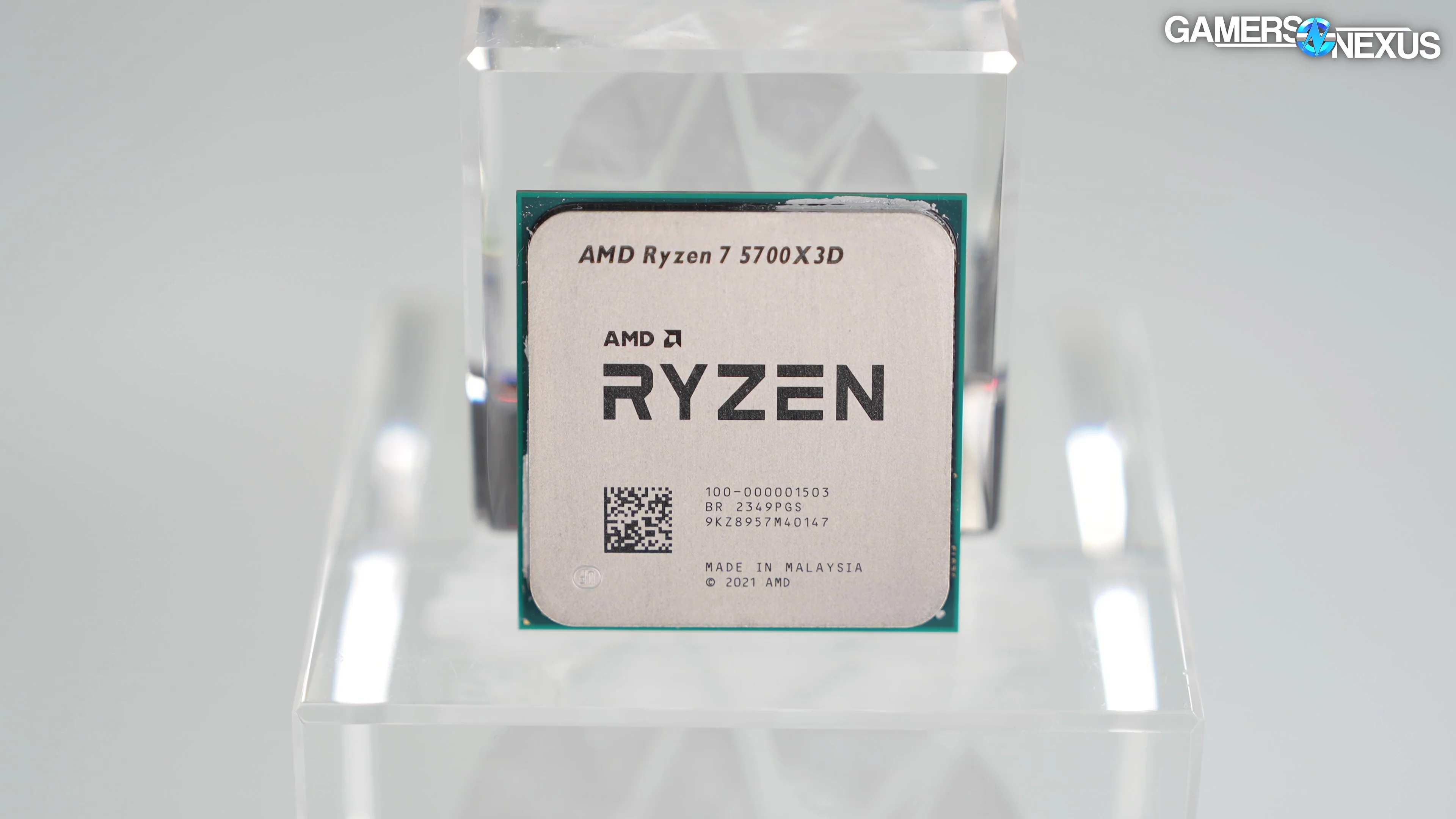 AMD Ryzen 7 5700X3D - 8-Core, 16-Thread CPU for Gaming