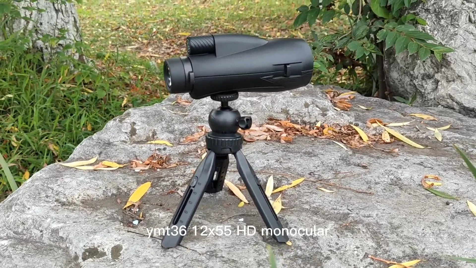 SECOZOOM 10-20x50 Monocular Telescope - Outdoor Zoom Sightseeing