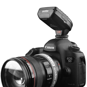 GODOX XPRO C/N/F/O/P Wireless on Flash Trigger for All Camera Brand detail image