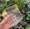 trasparente 12 cm (senza vassoio)