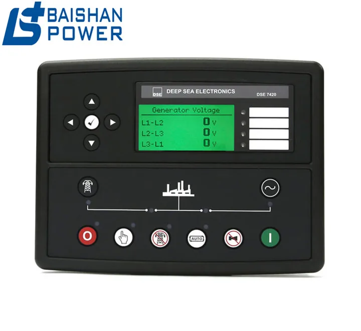 Generator Control Panel Controller Dse7320 Dse7410mkii Dse7310 Dse6110 ...