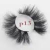 5D 25mm mink fluffy eyelashes