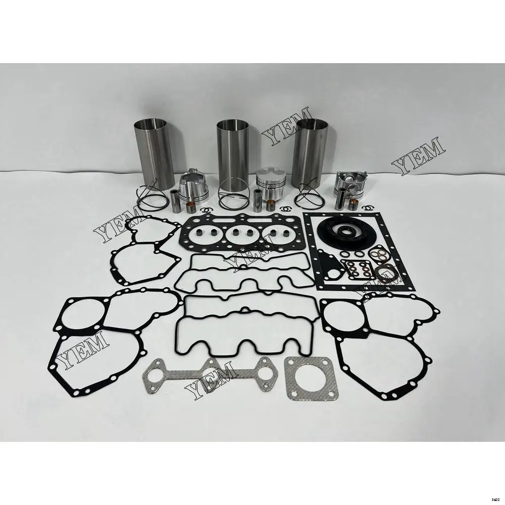 403C-11 Engine Rebuilding Kit With Cylinder Gasket Kit for Perkins