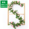 16-head French roses (pink)
