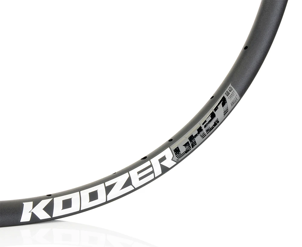 Koozer GR27 4D Smart Drilling Gravel MTB Bicycle Rim 27.5 29 700c Tubeless Ready 28 32 Holes Inner 27mm Custom Wheel Bike Parts