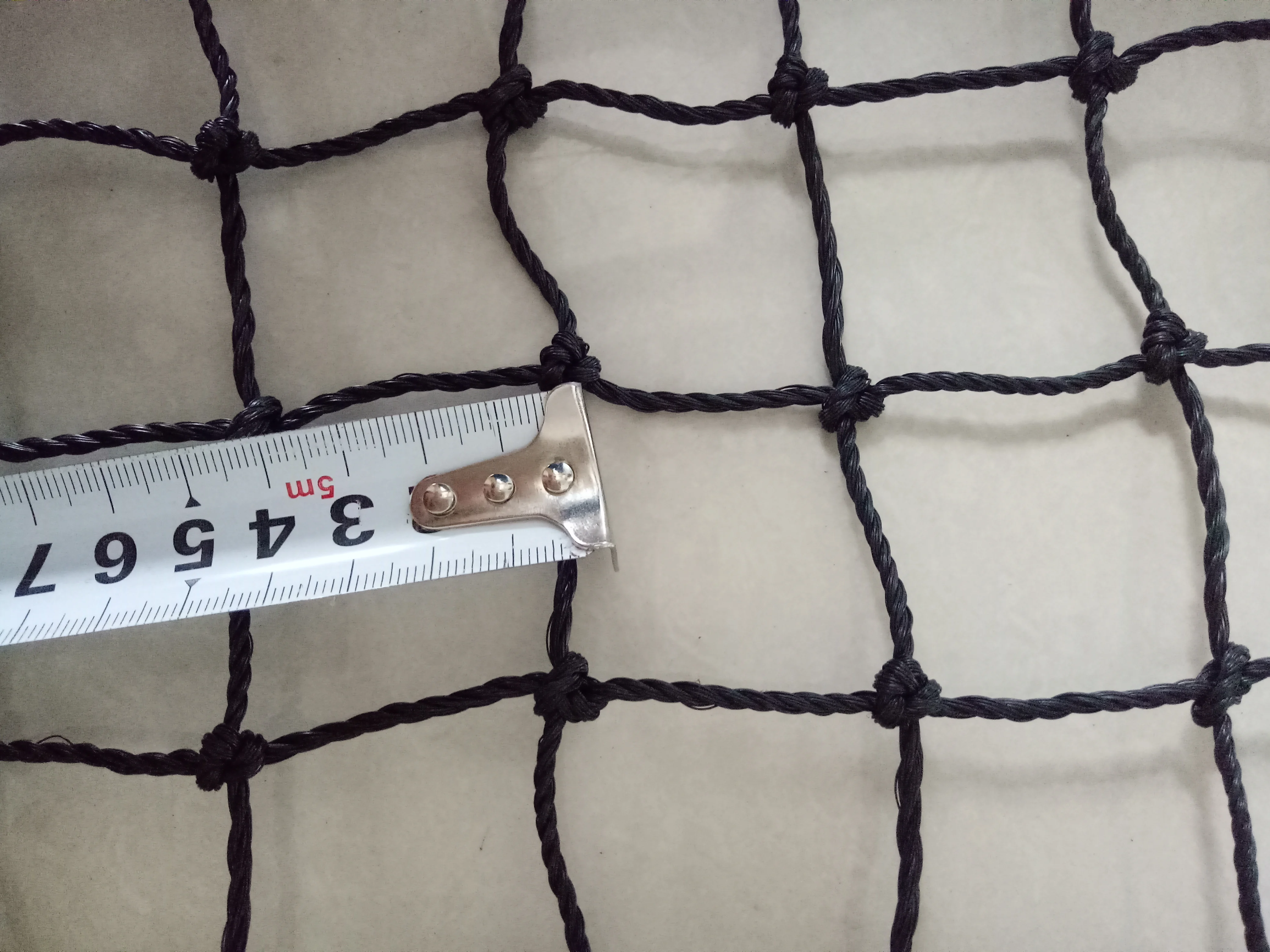 Высокое качество устойчивая поставка OEM теннисная сетка