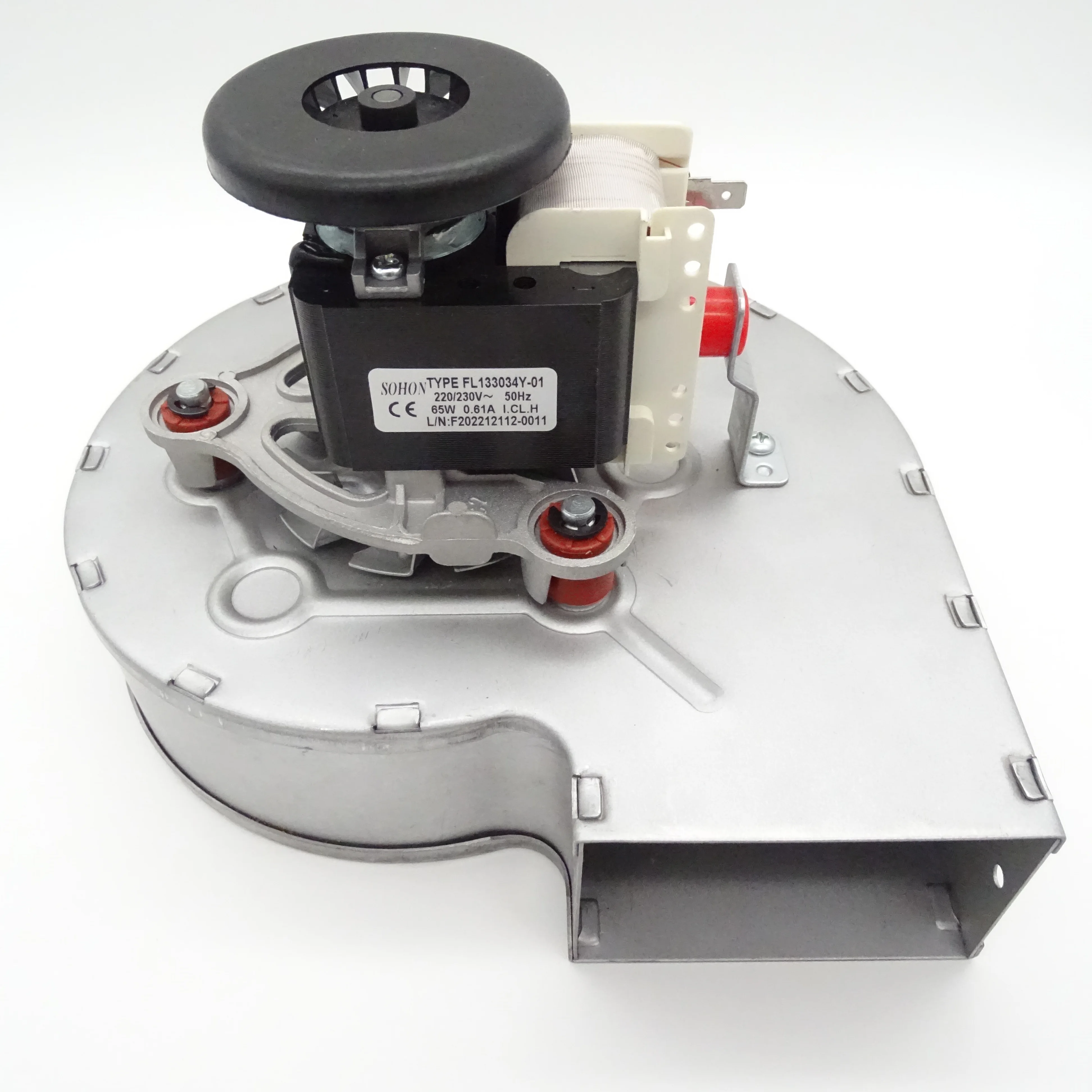 High Pressure Combustion Blower Fan for Gas Heater Pellet Burner Biogas ...