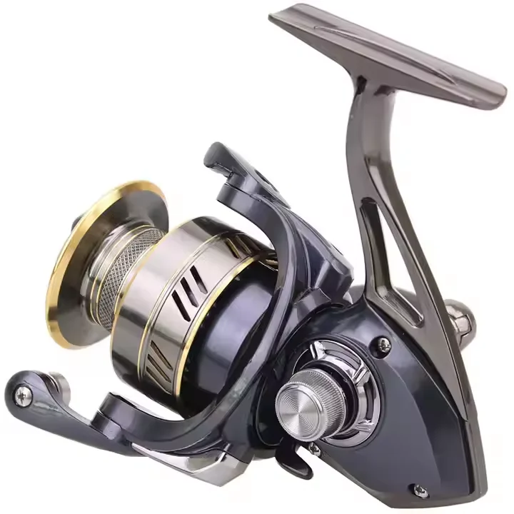 dk3000 5.2 1 spinning fishing reel 01 02 015 High Speed Reel, 45 Large Chamfer 5.2:1 Wheel Reels Sealed Bearing High Performance Large Capacity for Fishing(DK3000): Buy Online Its advanced S Spinning Fishing Reel White DK2000