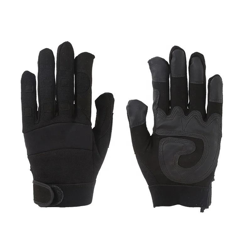 men's gloves with extra long fingers