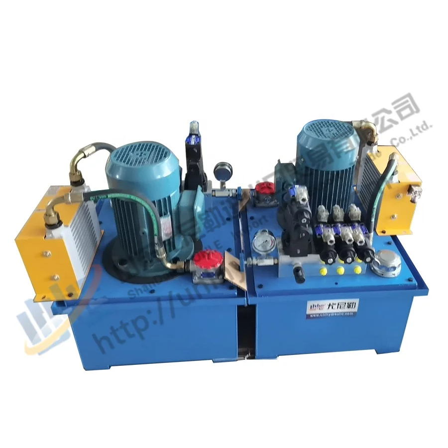 Customized Multi-function Ac 220 Volt Two Way Hydraulic Pump Station Power Unit