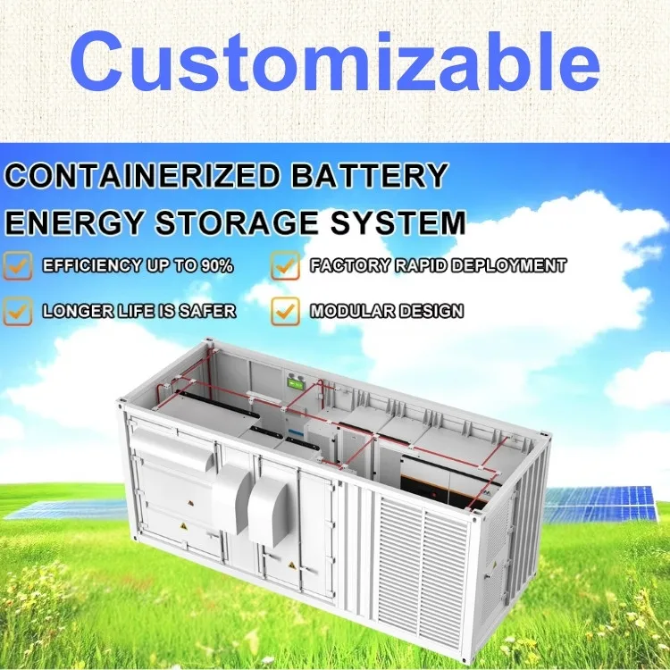 Bess Solar Lithium Ion Battery Energy Storage System 500KWh/2MWh Hybrid ...