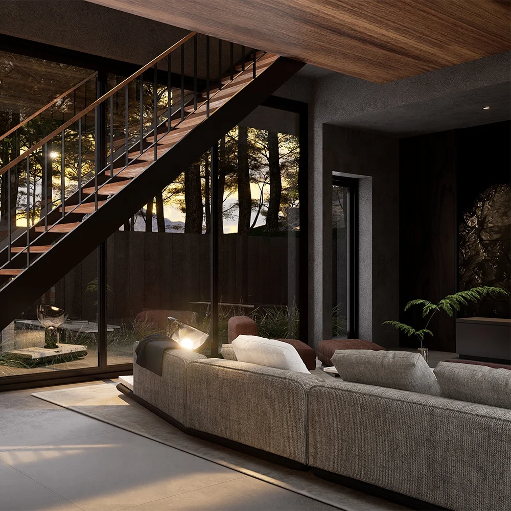 Foshan Minimalist Furniture Premium Modular High End Italian Designer Fabric Italian Sofa