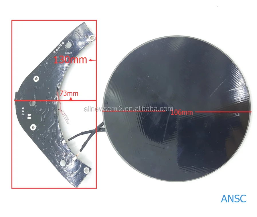 Hot offer 30mm Invisible Long Distance Wireless Charger Circuit board for Samsung iPhone Wireless Charging chip Components