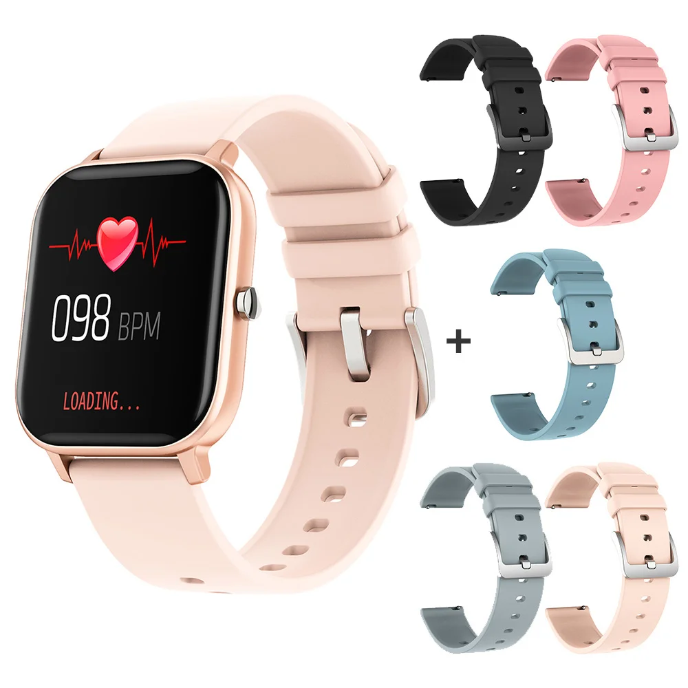 20mm 22mm New Watch Bands Designer Smart Silicone Leather Designers