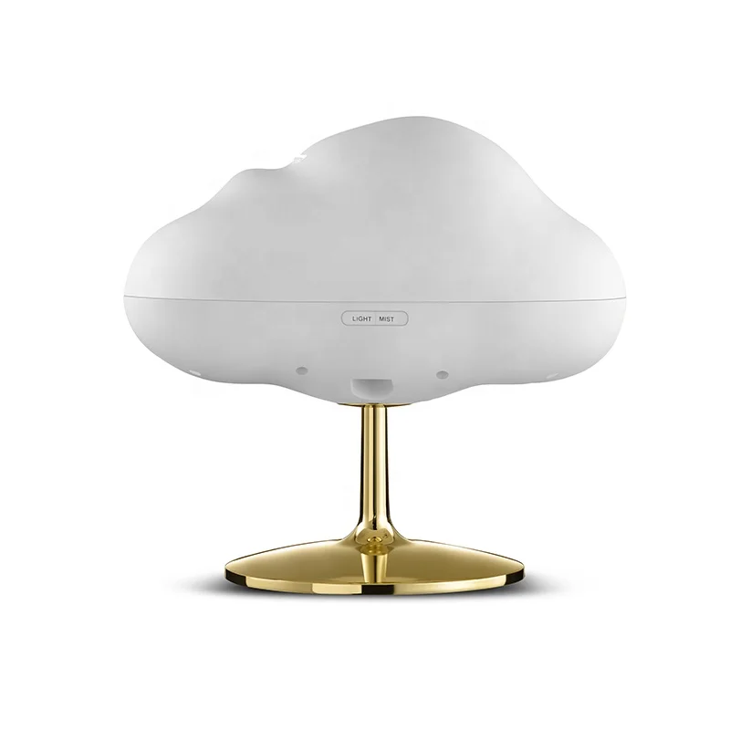 Factory Price Colorful Cloud Night Light Air Humidifier 5V USB Aromatherapy Essential Oil Cloud Humidifier