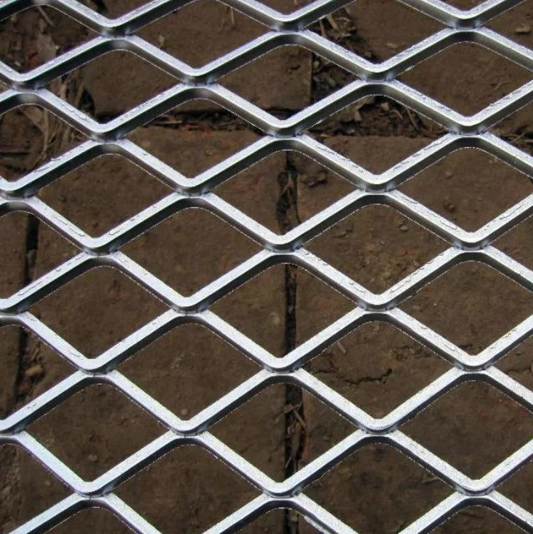 4ft X 8ft Sheets Expanded Galvanized Steel Metal Wire Mesh