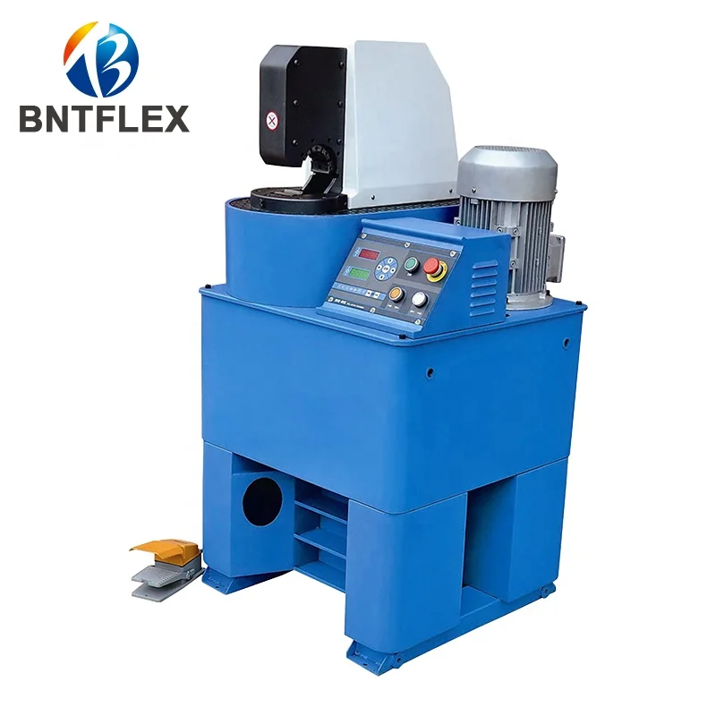 Dx68 Factory Automatic 1/42'' P32 P20 Hydraulic Pipe Hose Crimping