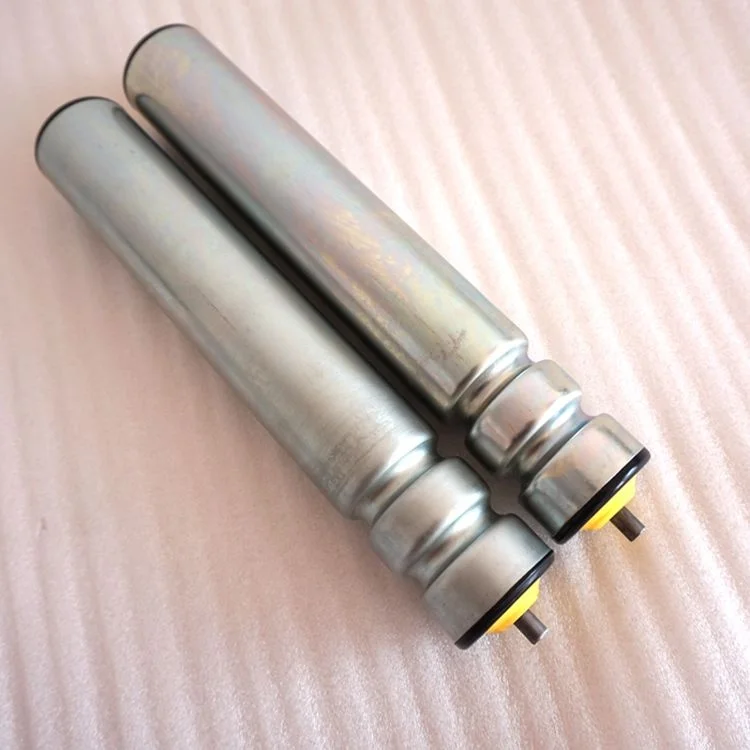 50mm Dia High Speed Spring Loaded Conveyor Roller O Belt Drive Roller