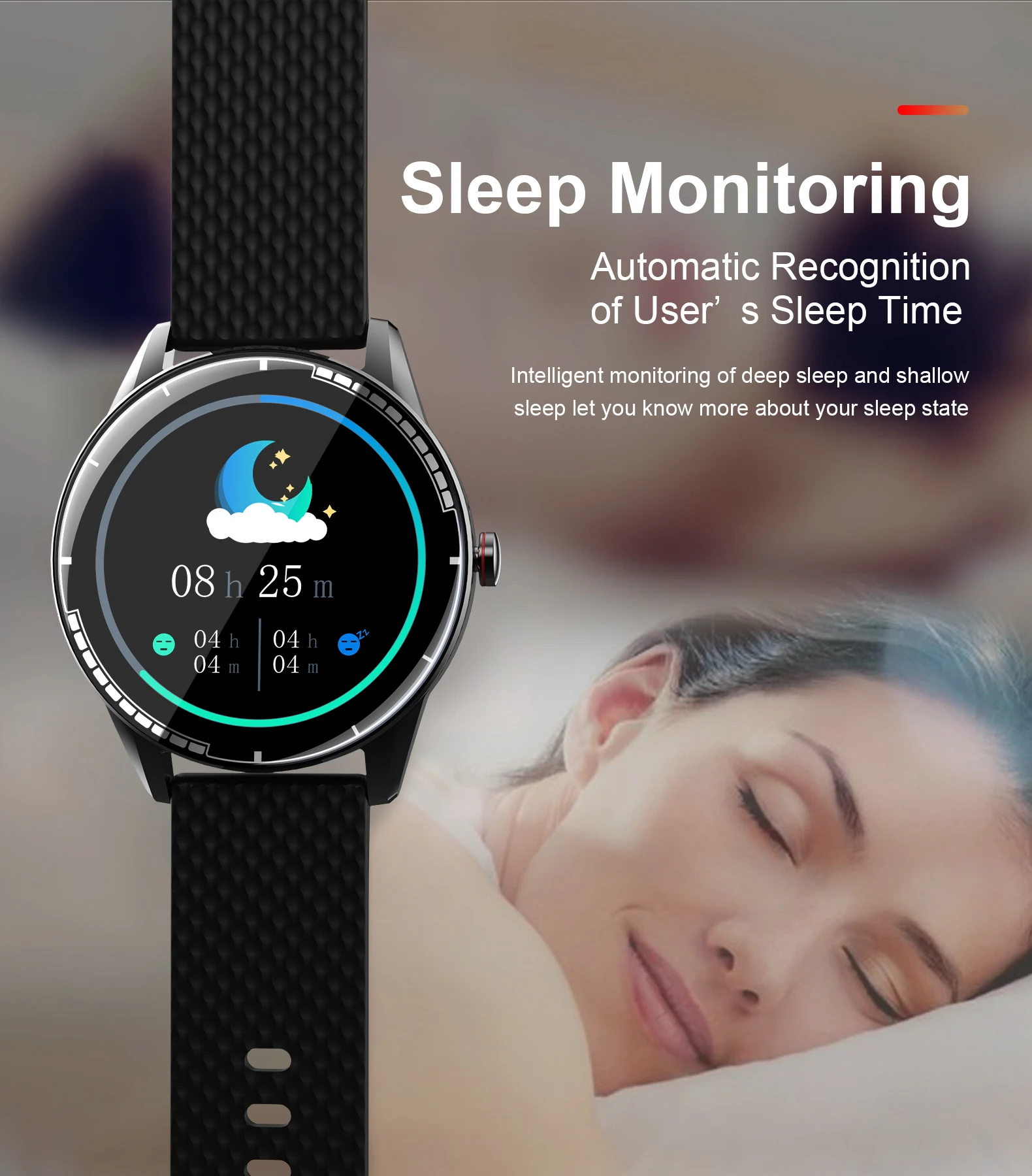 2021 H6 Smart Watch Connect to TWS and Speaker Heart Rate Monitor watch Local music heart rate hands-free call watch - ANKUX.COM