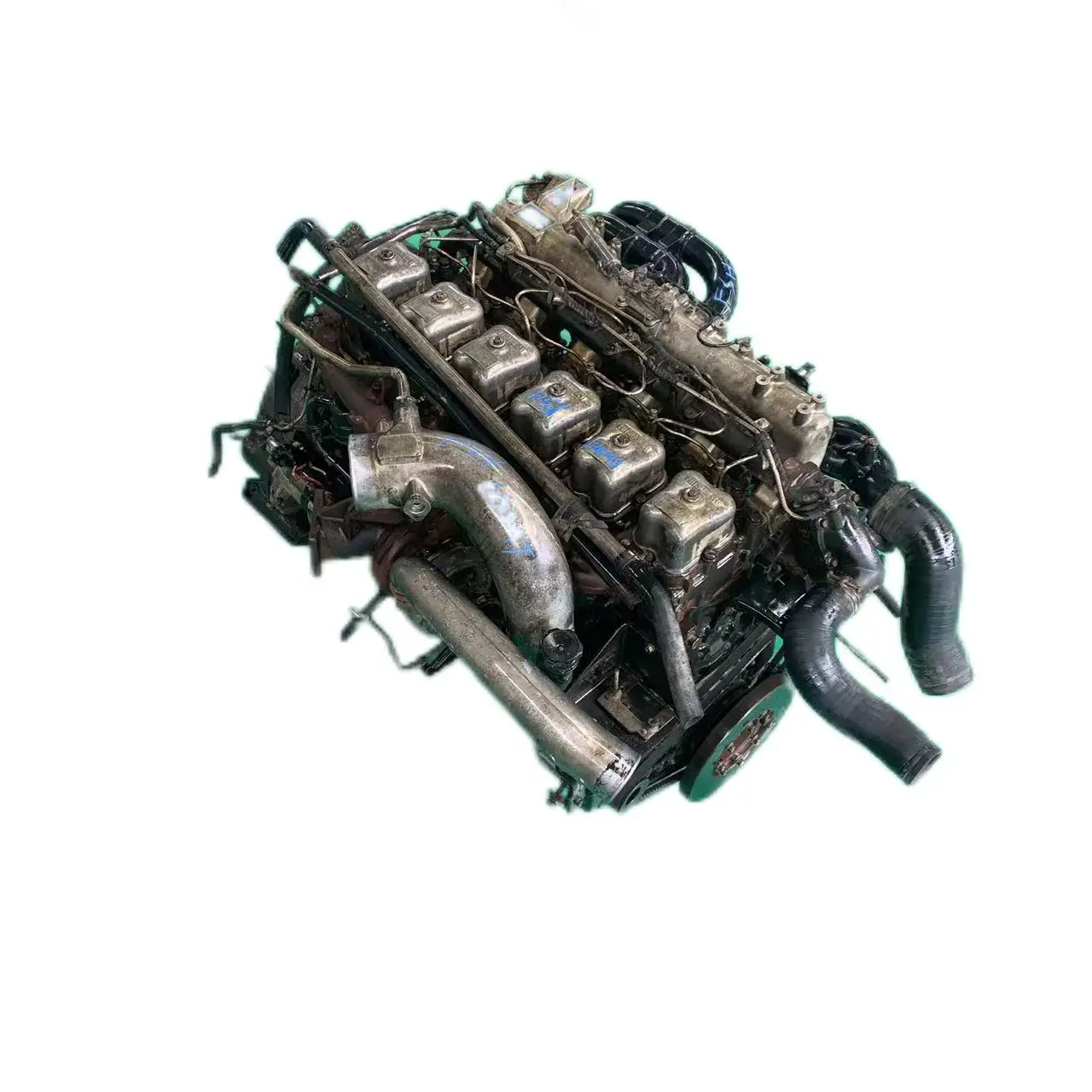 6D24T 6 Cylinder Used diesel Engine for Mitsubishi Truck