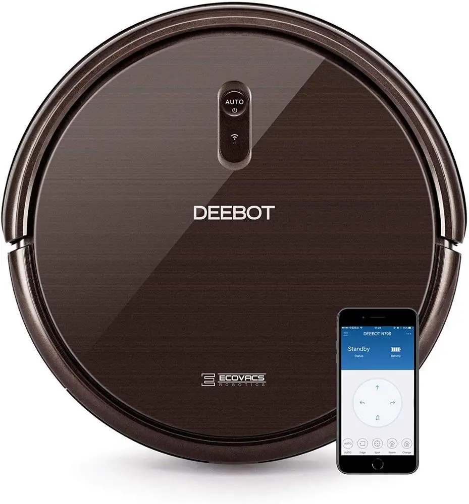 Заводской робот-пылесос Ecovacs Deebot Ozmo N79S
