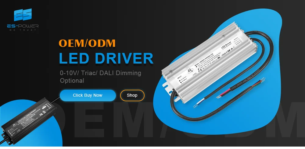 es ul 12w 110-277v ac constant