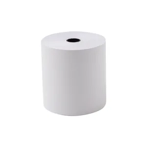 Thermal Receipt Paper 80x80 5750 Meituan Supermarket Printer Paper Roll for Takeaway Double Layer 58mm