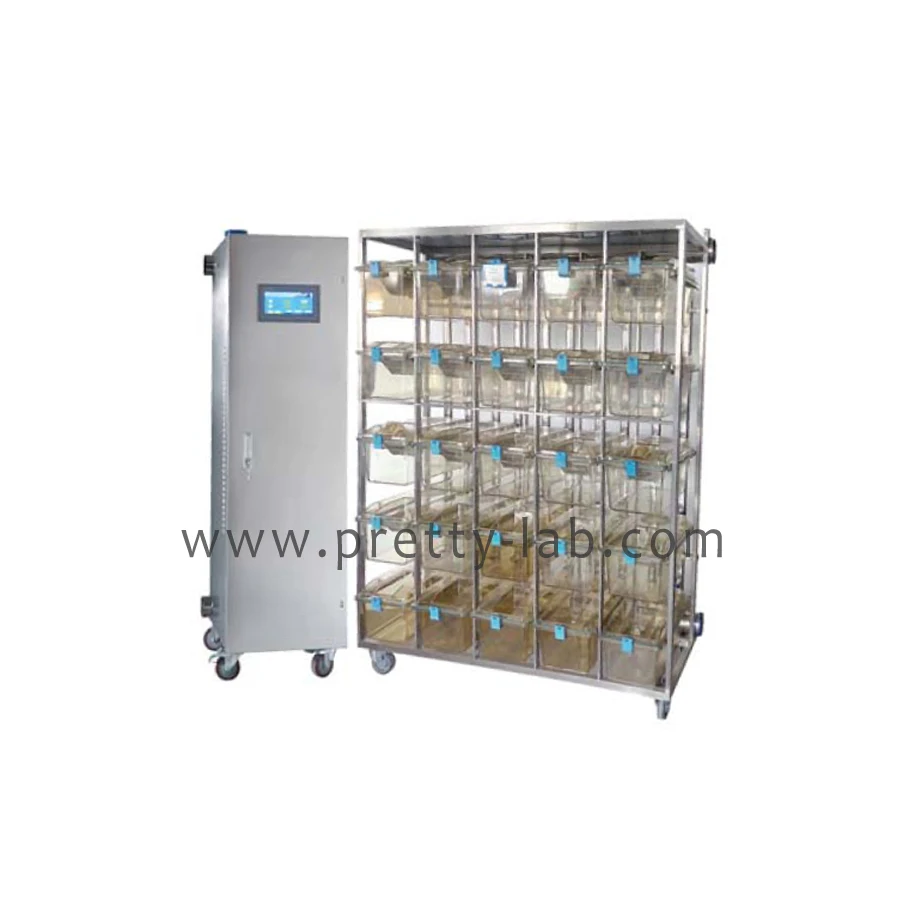 Laboratory IVC Cage for Mouse Individually Ventilated IVC Laboratory Rabbit Cage