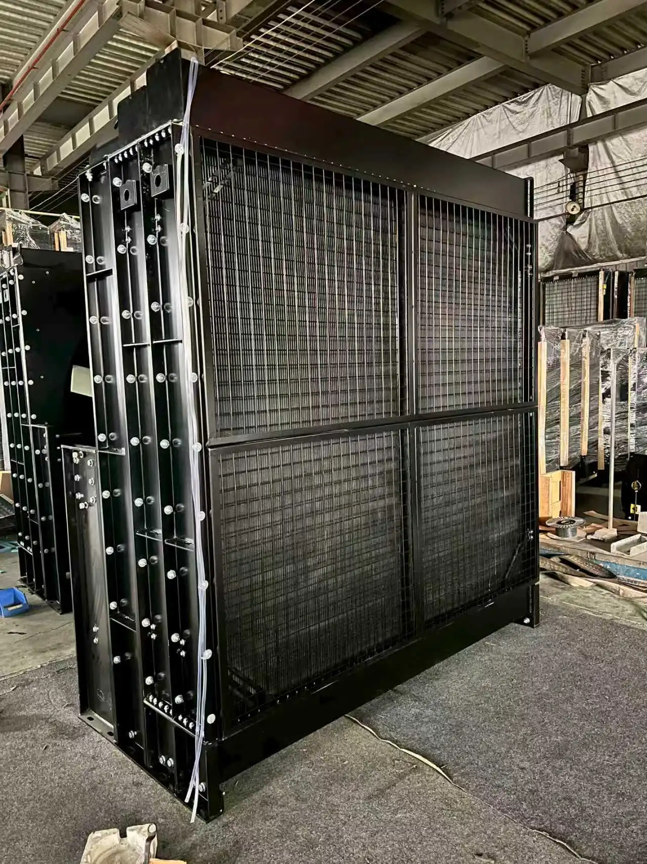 Customized Genset Radiator Copper Tube Hydraulic Oil Cooler Heat ...