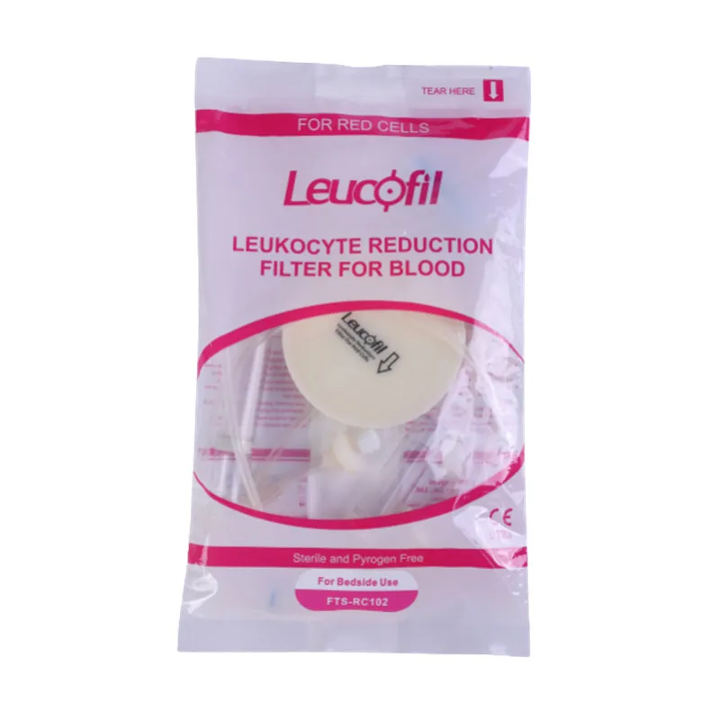 Leukocyte Reduction Filter For Blood For Bedside Use For Red Cell Buy