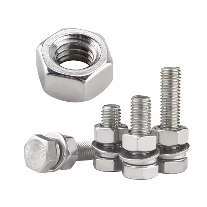 ASTM A194 With for Heavy Hex Nut M8-M60