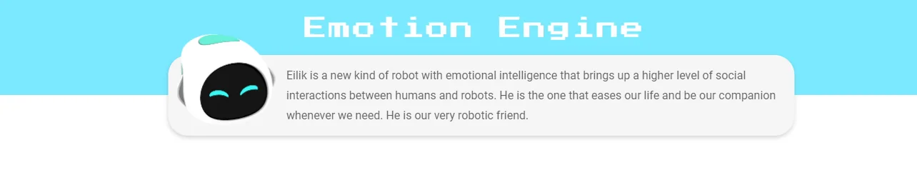 Meet Eilik, your new emotional robot companion