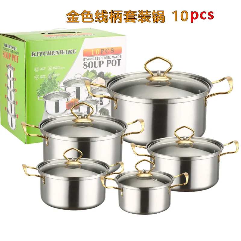 Alibaba.com: Milano Cookware Set 12pcs Non-stick Cookware Sets, Durable ...