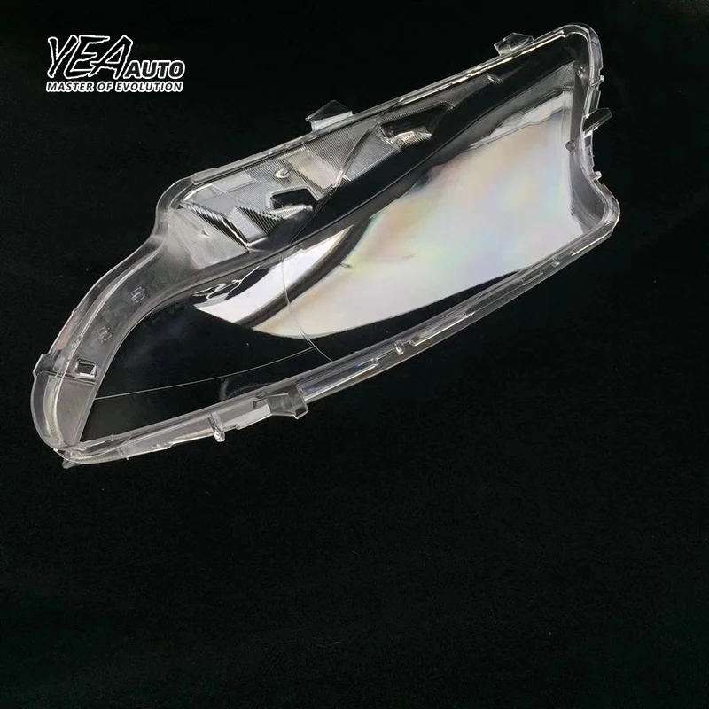 product yea car headlight glass pc lampshade cover lens for mercedes benz vito v class v260 headlamp glass shade lens cover 2016 2018-33