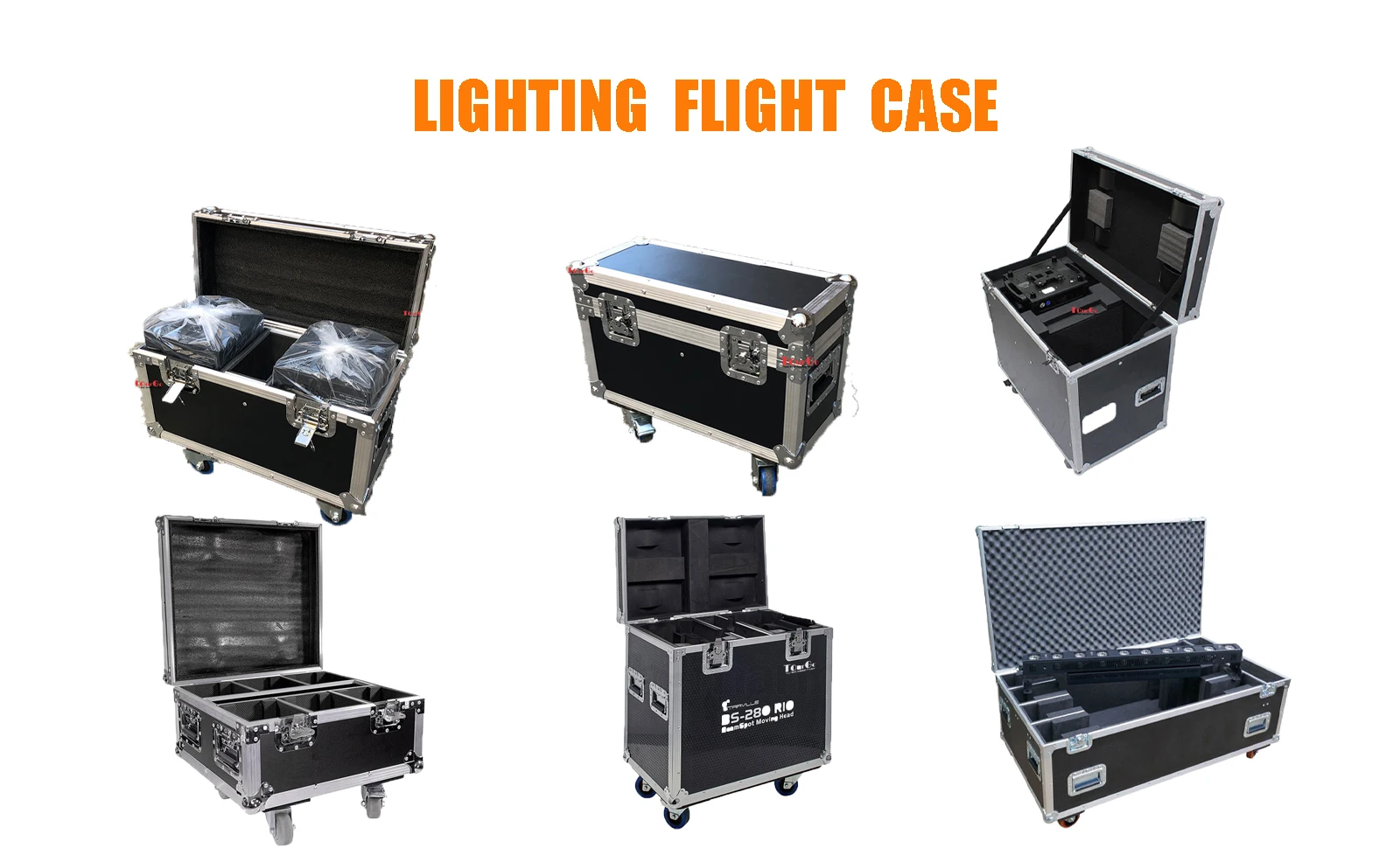Flight Case Pattern Flight Case Mobile Bar - Durable & Portable Solution