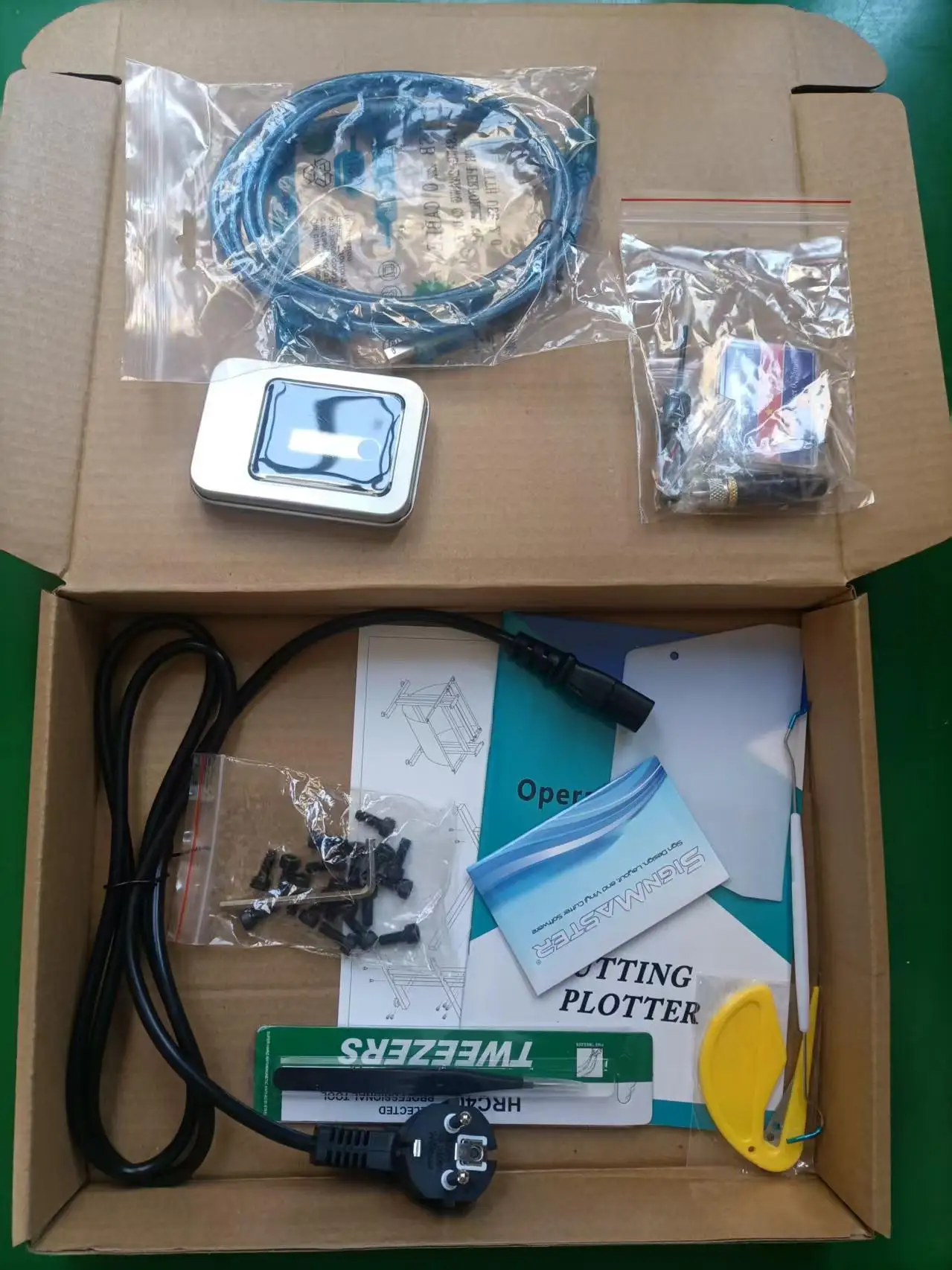 Packaging & shipping specifications