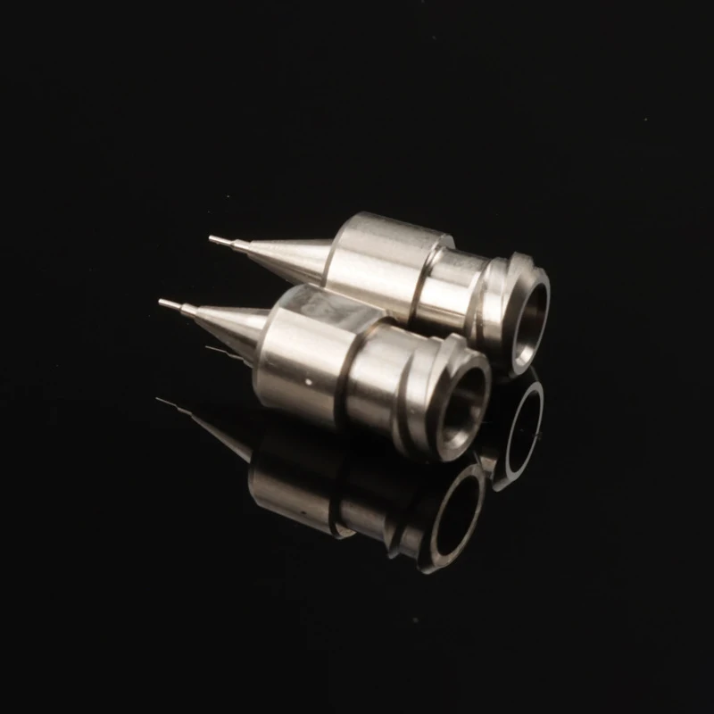 Threaded Dispensing Needle Luer Lock Precision Metal Needles Tips for Industrial Glue Dispenser