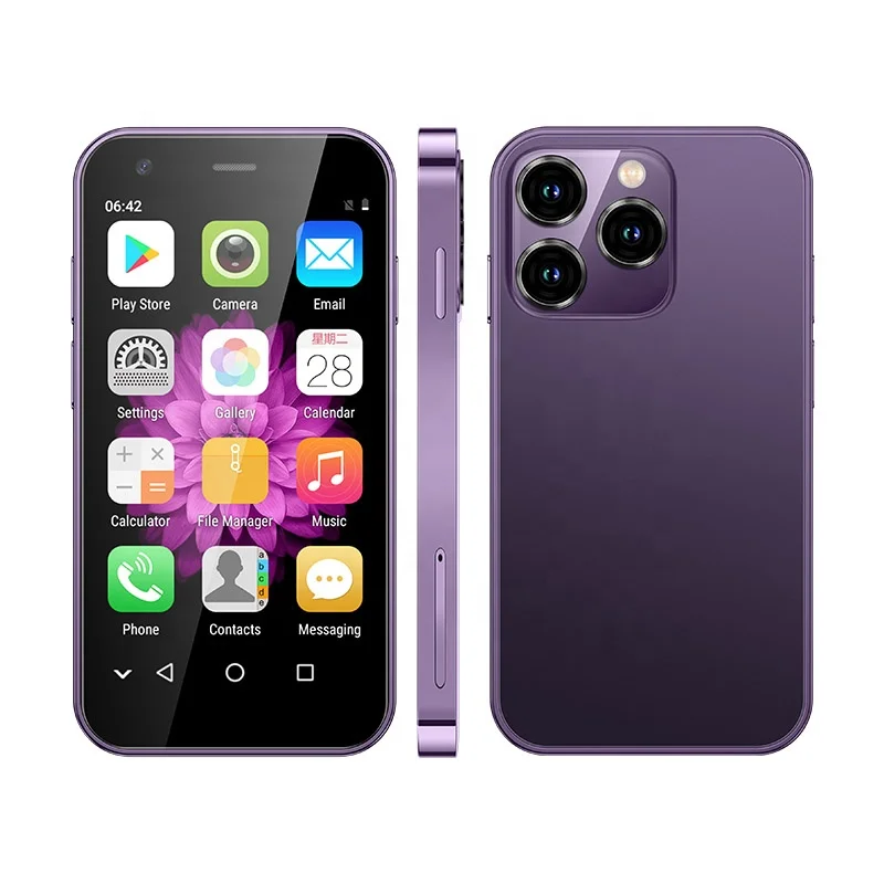 SOYES XS15 Small Smartphone 3 Inch IPS Display Screen 2GB RAM 16GB ROM 3G Celular Android Cheap Mini Smart Phone
