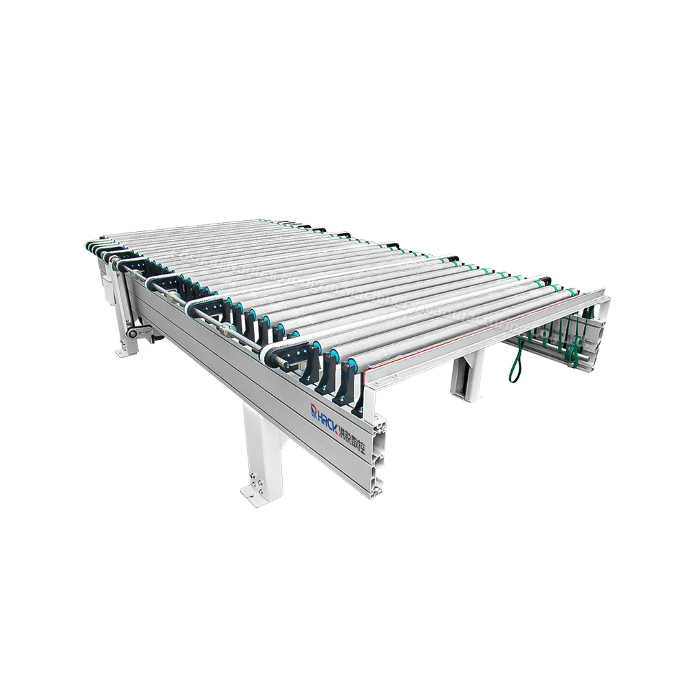 Smooth Material Transport Made Easy: Explore our Single-Line Roller Conveyor Range