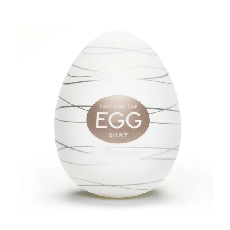 Easy Beat Egg Cool Edition Portable Pleasure Device Male Masturbator_voghion.com