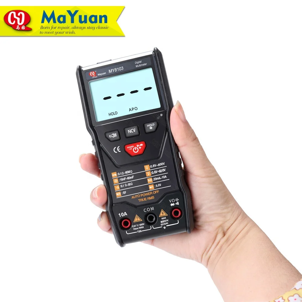 5999 портативный интеллектуальный идентификационный измерительный мультиметр