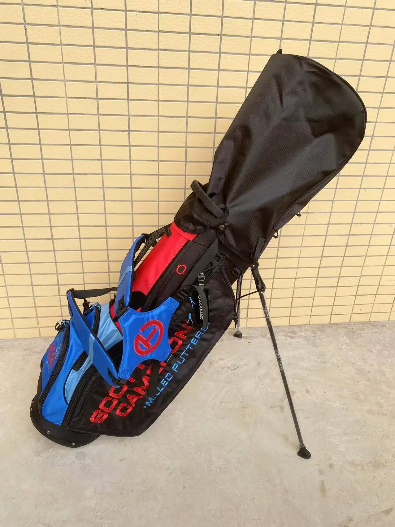 Golf Bag Ultra Lightweight Waterproof Nylon Portable Golf Caddie Bag